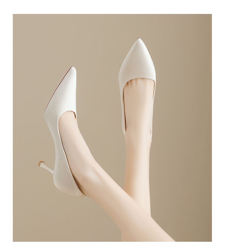 shallow mouth pointed small high heels shallow mouth pointed small high heels