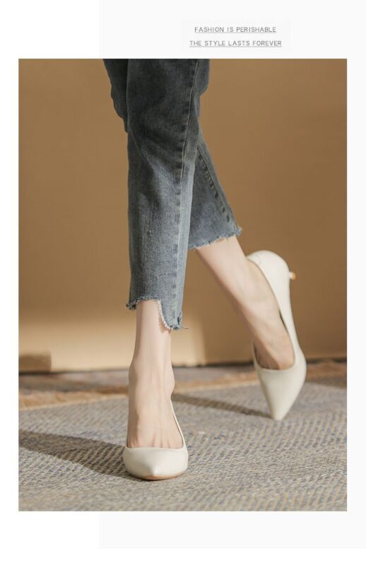 High quality new high heels with slim heels