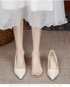 2025 new daily high-end high-heeled shoes