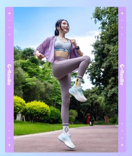 Professional running shoes, shock-absorbing ultra light sports shoes, lightweight casual running shoes for women