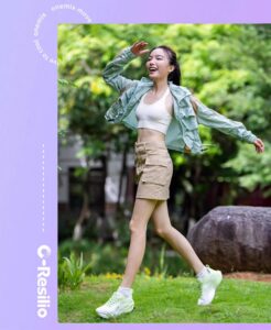 Professional running shoes, shock-absorbing ultra light sports shoes, lightweight casual running shoes for women