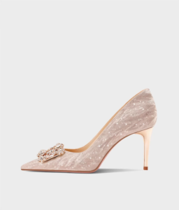 Exquisite yet not tiring foot wedding shoes, women's engagement high heels