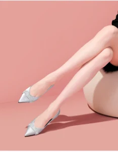 2026 new style of niche, shallow, comfortable and versatile high heels