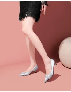 2026 new style of niche, shallow, comfortable and versatile high heels