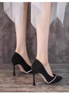 socialite high-end high-heeled shoes