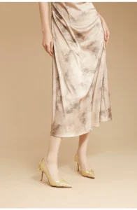 New Chinese style high heels