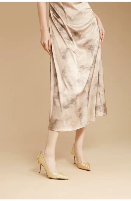 New Chinese style high heels