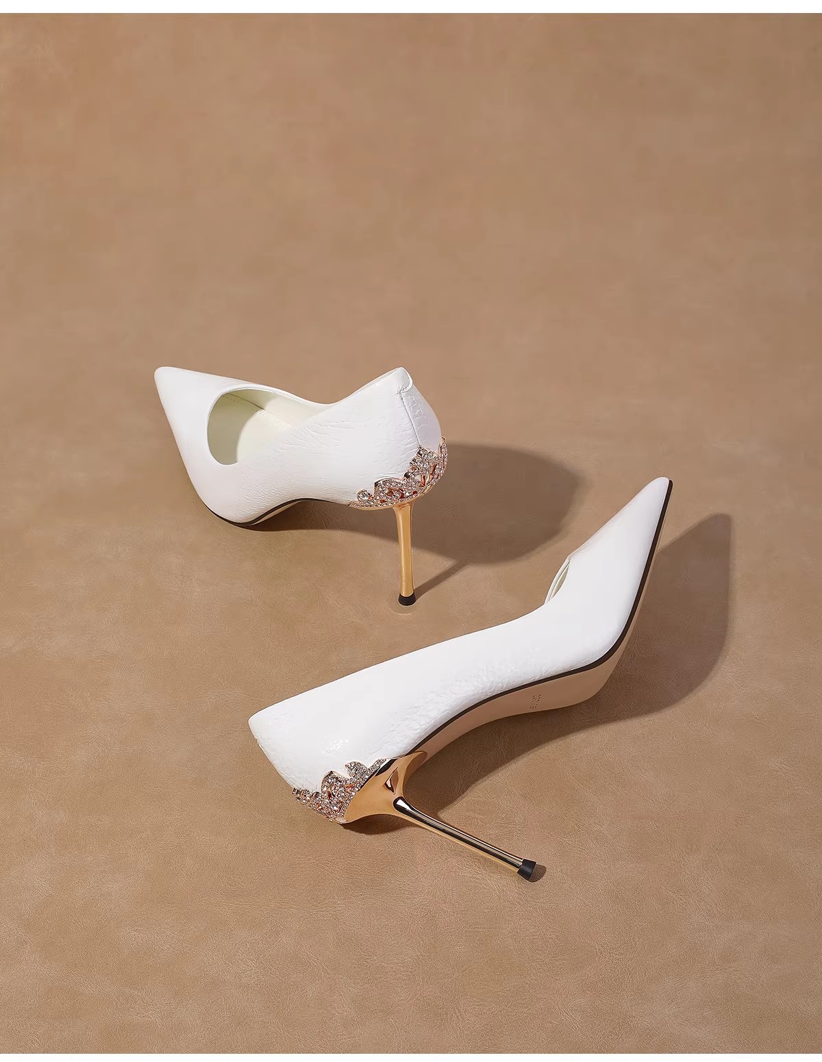 Original designer metal toe high heels!!2046294710 Original designer metal toe high heels