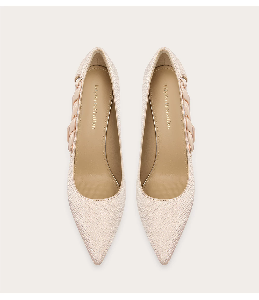 High heeled shoes with a sense of luxury and temperament, OL professional commuting High heeled shoes with a sense of luxury and temperament, OL professional commuting