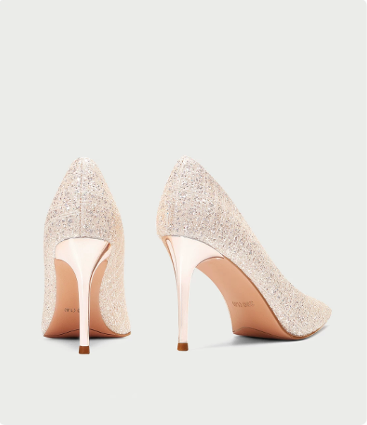 Champagne wedding shoes, bridal shoes, new high heels Champagne wedding shoes, bridal shoes, new high heels