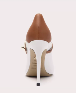 One line pointed thin heel light luxury high heels