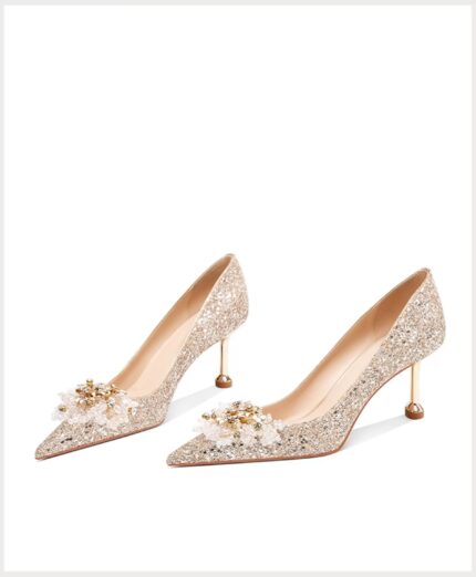 Exquisite high heels