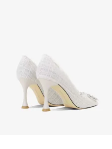 New rhinestone high heels for women with slim heels