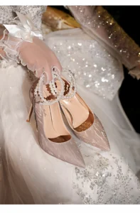 2026 New Exquisite Pointed High Heels