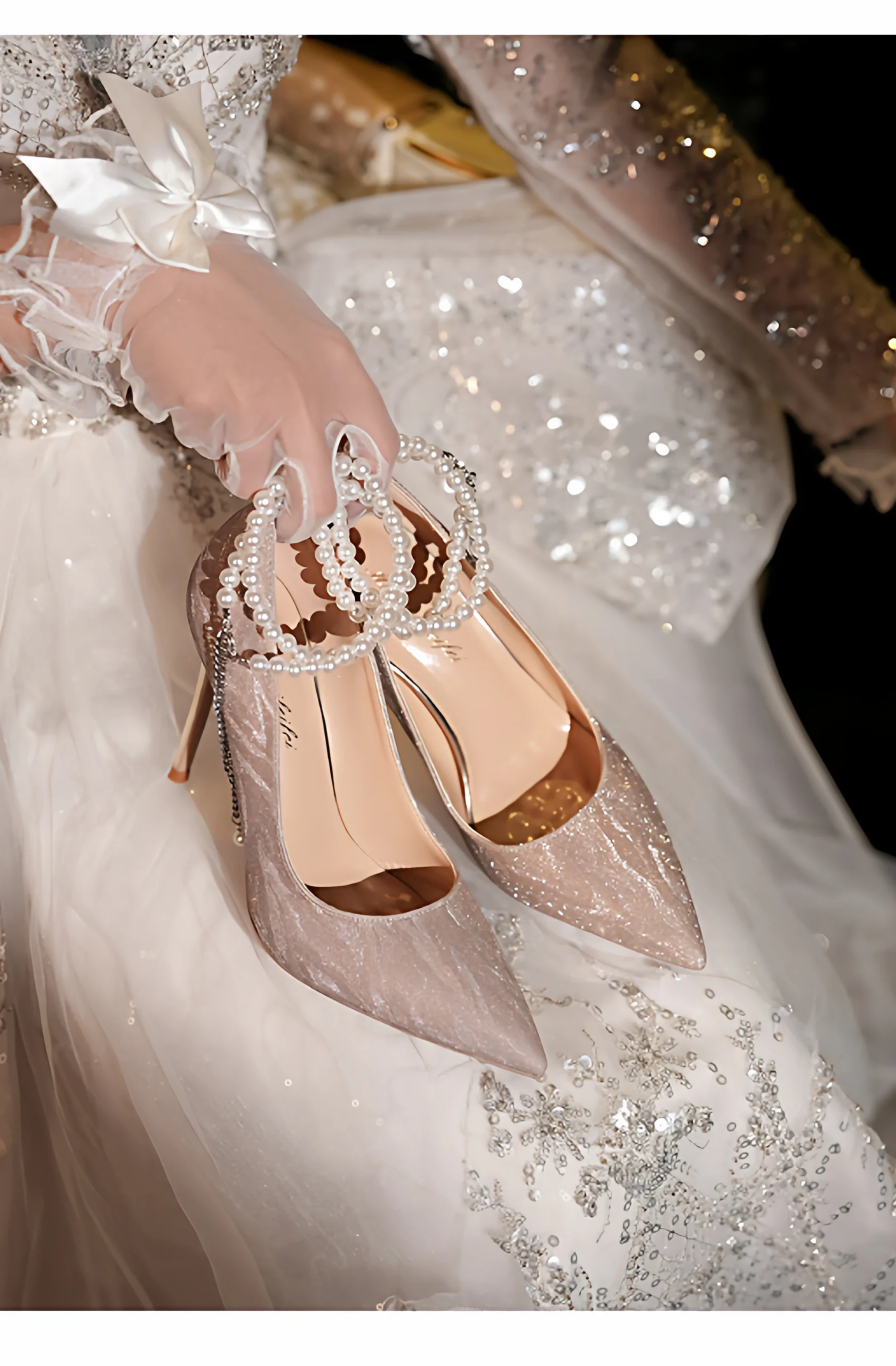 2026 New Exquisite Pointed High Heels 2026 New Exquisite Pointed High Heels