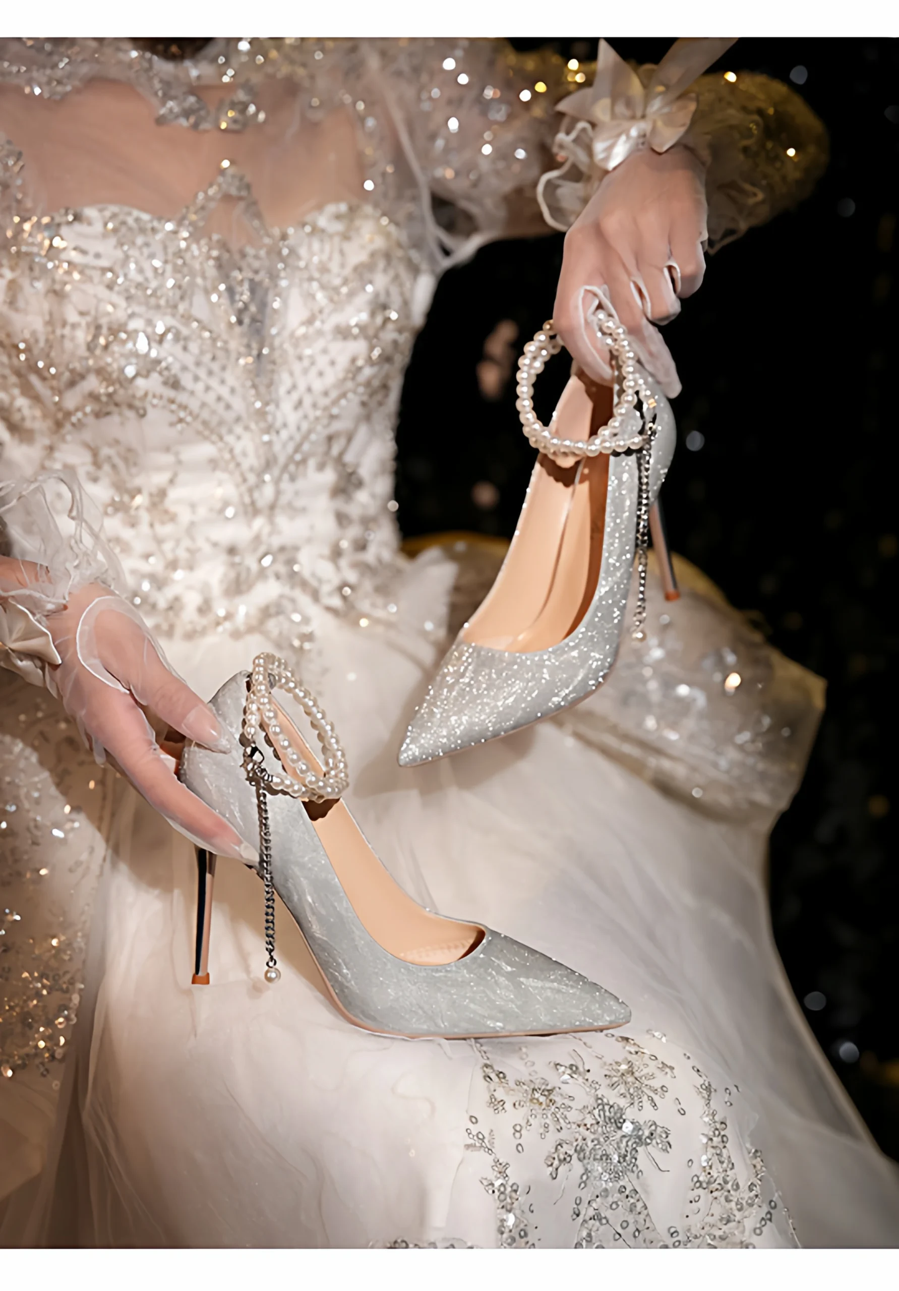 2026 New Exquisite Pointed High Heels 2026 New Exquisite Pointed High Heels