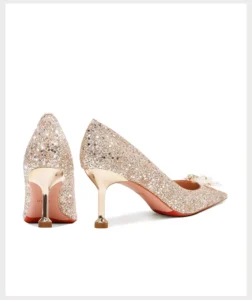 Exquisite high heels