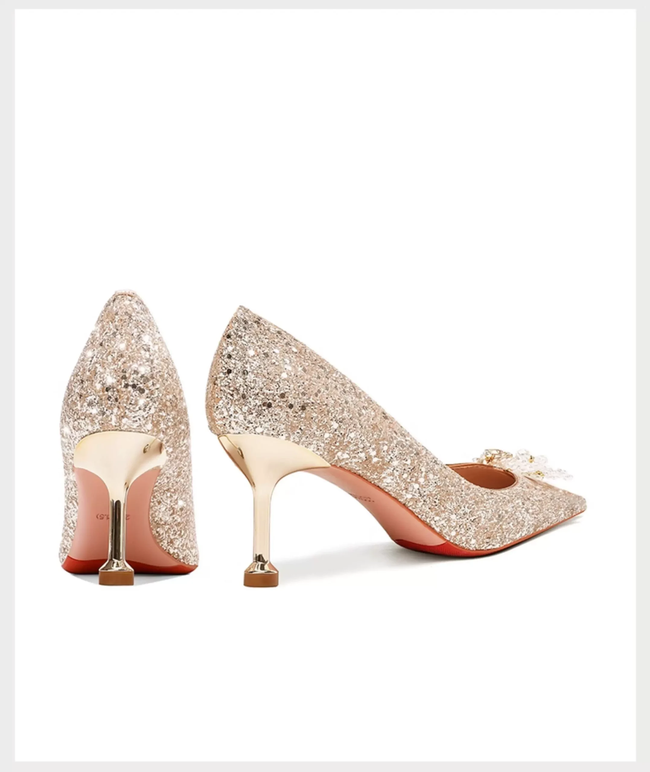 Exquisite high heels Exquisite high heels