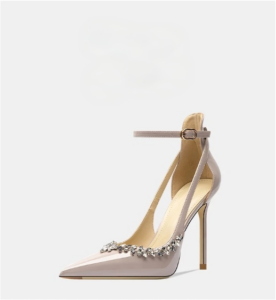 Pointed high heels for women