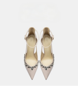 Pointed high heels for women