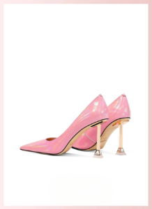  European and American style shallow mouth pointed high heels