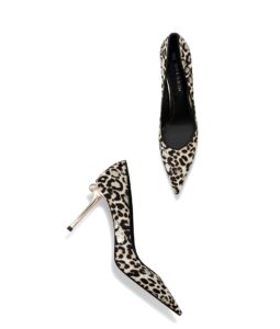 High end pointed high-heeled shoes with high-end feel, versatile and feminine temperament