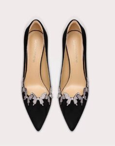 Exquisite Hepburn style queen style high heels