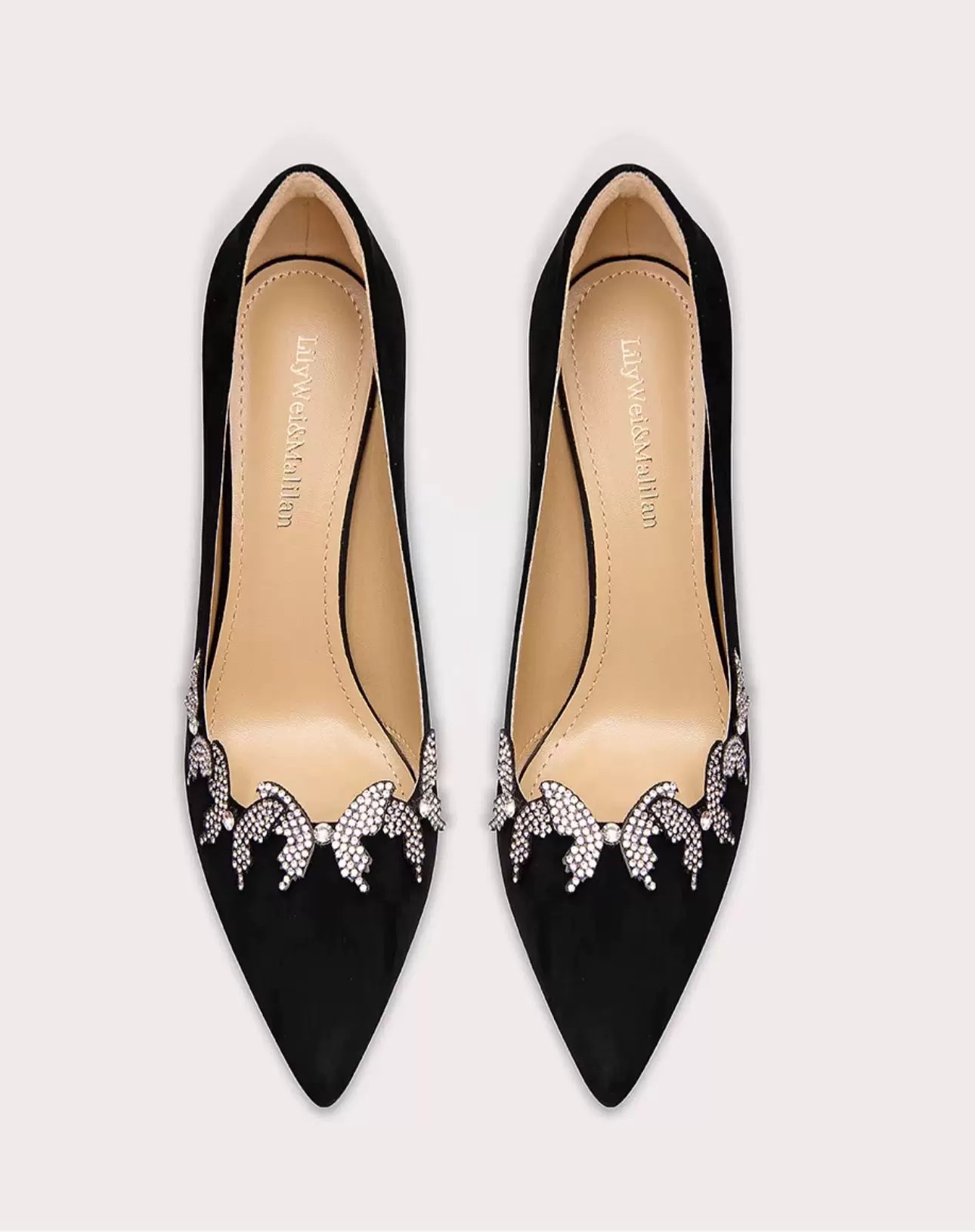 Exquisite Hepburn style queen style high heels!!710472848 Exquisite Hepburn style queen style high heels