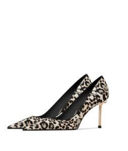 High end pointed high-heeled shoes with high-end feel, versatile and feminine temperament