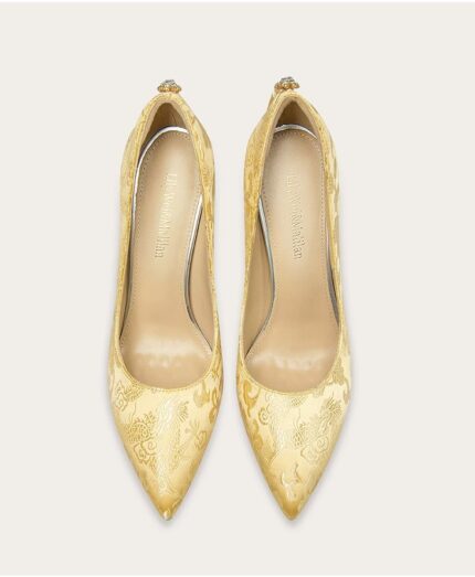 Chinese high-end embroidered high heels