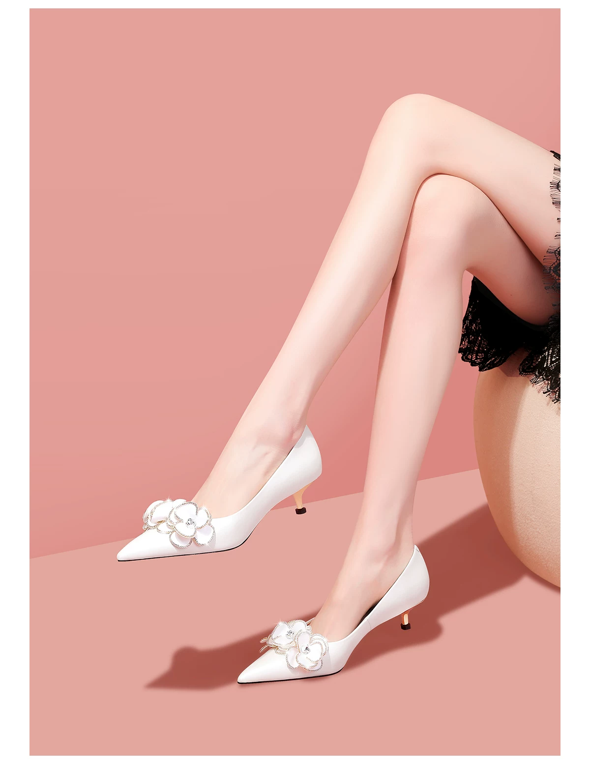 Women's 2026 Spring New High Heels with Genuine Leather Single Shoes!!2046294710 Women's 2026 Spring New High Heels with Genuine Leather Single Shoes