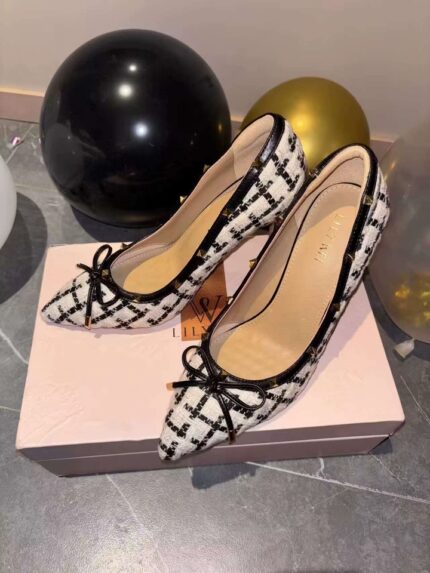 Commuting Fashion Small Fragrant High Heels
