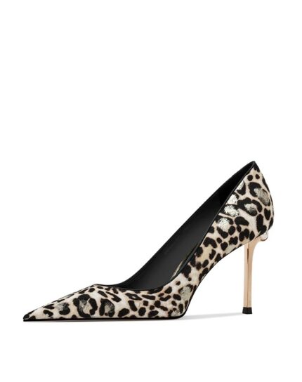 High end pointed high-heeled shoes with high-end feel, versatile and feminine temperament