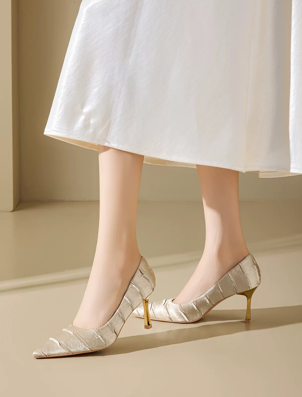 French retro high heels French retro high heels